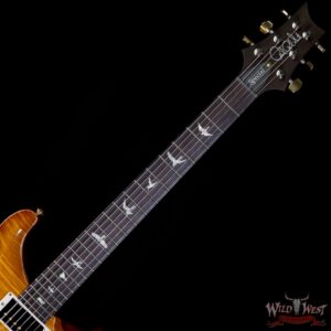 PRS Wood Library 10 Top Special 22 Semi-Hollow Flame Mahogany Neck Brazilian Rosewood Fingerboard McCarty Sunburst - Image 4