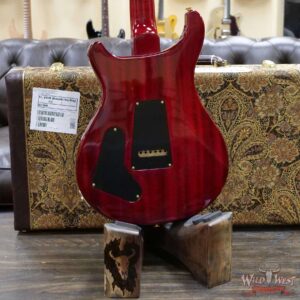 PRS Wood Library 10 Top Special 22 Semi-Hollow Flame Mahogany Neck Brazilian Rosewood Charcoal Cherry Burst - Image 11