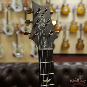 PRS Wood Library Flame 10 Top Limited Edition Special 22 Semi-Hollow Brazilian Rosewood Fingerboard Bonnie Pink - Image 7