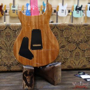 PRS Wood Library 10 Top Special 22 Semi-Hollow Flame Maple Neck with Brazilian Rosewood Board Bonnie Pink - Image 9