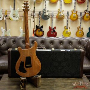 PRS Wood Library Flame 10 Top Limited Edition Special 22 Semi-Hollow Brazilian Rosewood Fingerboard Trampas Green - Image 14