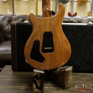 PRS Wood Library Flame 10 Top Limited Edition Special 22 Semi-Hollow Brazilian Rosewood Fingerboard Trampas Green - Image 15