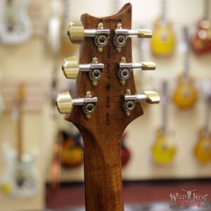 PRS Wood Library Flame 10 Top Limited Edition Special 22 Semi-Hollow Brazilian Rosewood Fingerboard Trampas Green - Image 10