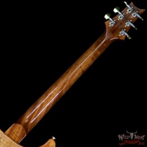 PRS Wood Library Flame 10 Top Limited Edition Special 22 Semi-Hollow Brazilian Rosewood Fingerboard Trampas Green - Image 11