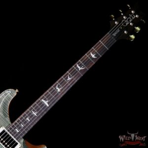 PRS Wood Library Flame 10 Top Limited Edition Special 22 Semi-Hollow Brazilian Rosewood Fingerboard Trampas Green - Image 9