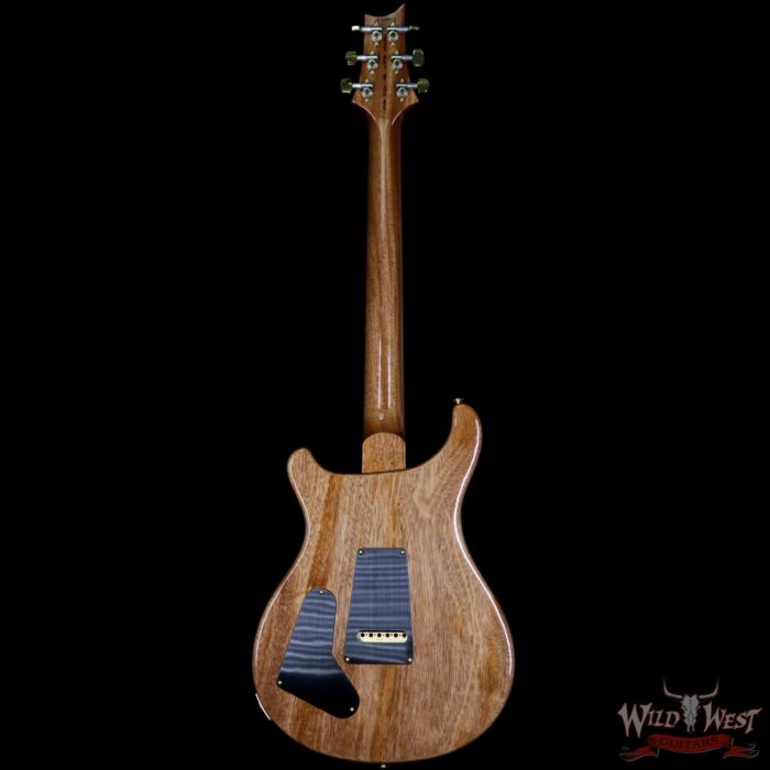 PRS Wood Library Flame 10 Top Limited Edition Special 22 Semi-Hollow Brazilian Rosewood Fingerboard Yellow Tiger - Image 6
