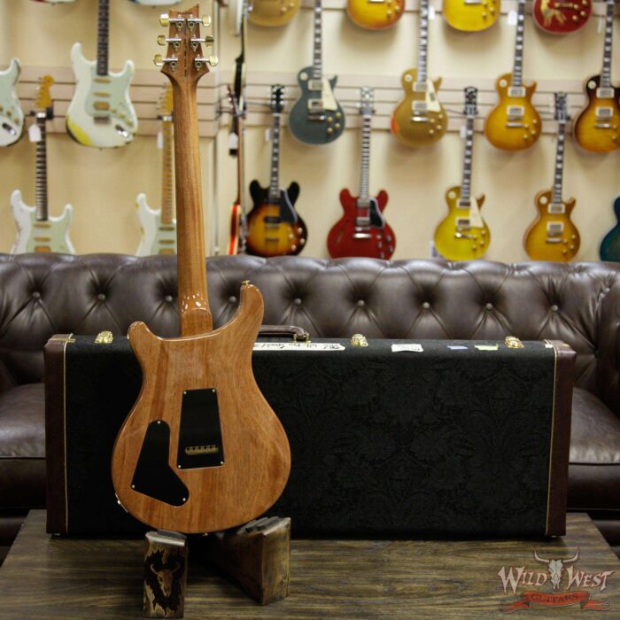 PRS Wood Library Flame 10 Top Limited Edition Special 22 Semi-Hollow Brazilian Rosewood Fingerboard Yellow Tiger - Image 14