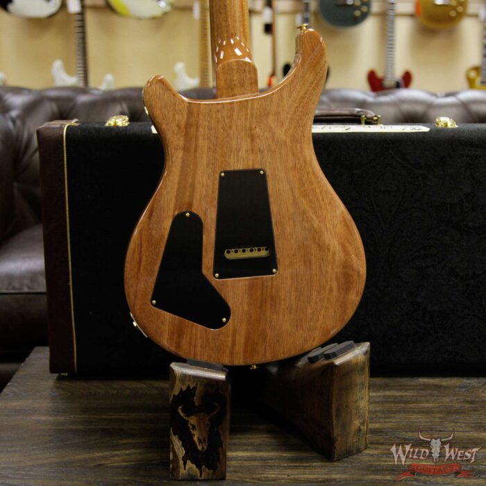 PRS Wood Library Flame 10 Top Limited Edition Special 22 Semi-Hollow Brazilian Rosewood Fingerboard Yellow Tiger - Image 15