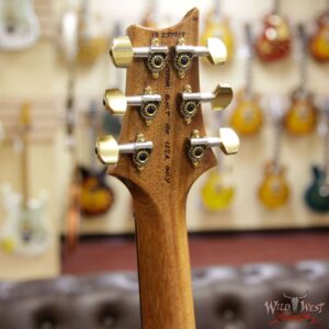 PRS Wood Library Flame 10 Top Limited Edition Special 22 Semi-Hollow Brazilian Rosewood Fingerboard Yellow Tiger - Image 10