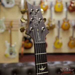 PRS Wood Library Flame 10 Top Limited Edition Special 22 Semi-Hollow Brazilian Rosewood Fingerboard Yellow Tiger - Image 8