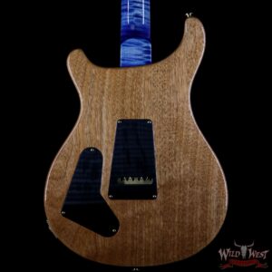 PRS Wood Library Flame 10 Top Special 22 Semi-Hollow Flame Maple Neck Brazilian Rosewood Board Faded Blue Jean - Image 7