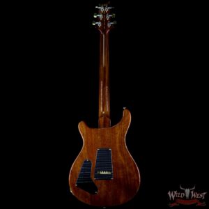 PRS Wood Library Flame 10 Top Limited Edition Special 22 Semi-Hollow Brazilian Rosewood Board Honey - Image 6