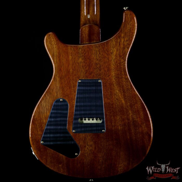 PRS Wood Library Flame 10 Top Limited Edition Special 22 Semi-Hollow Brazilian Rosewood Board Honey - Image 7