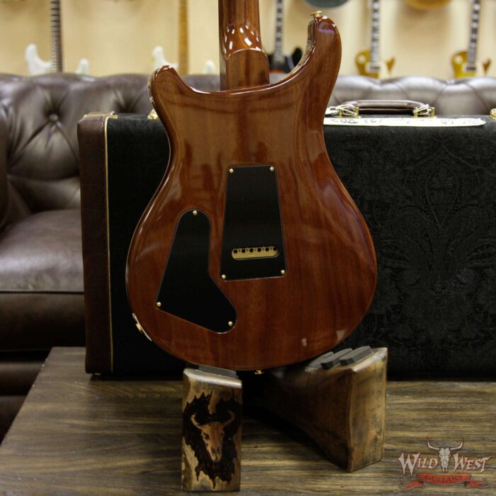 PRS Wood Library Flame 10 Top Limited Edition Special 22 Semi-Hollow Brazilian Rosewood Board Honey - Image 15