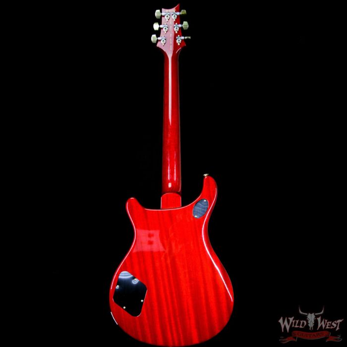 2018 PRS Wood Library Artist Package McCarty 594 Quilt Maple Top Brazilian Rosewood Board Charcoal Cherry Burst - Image 6