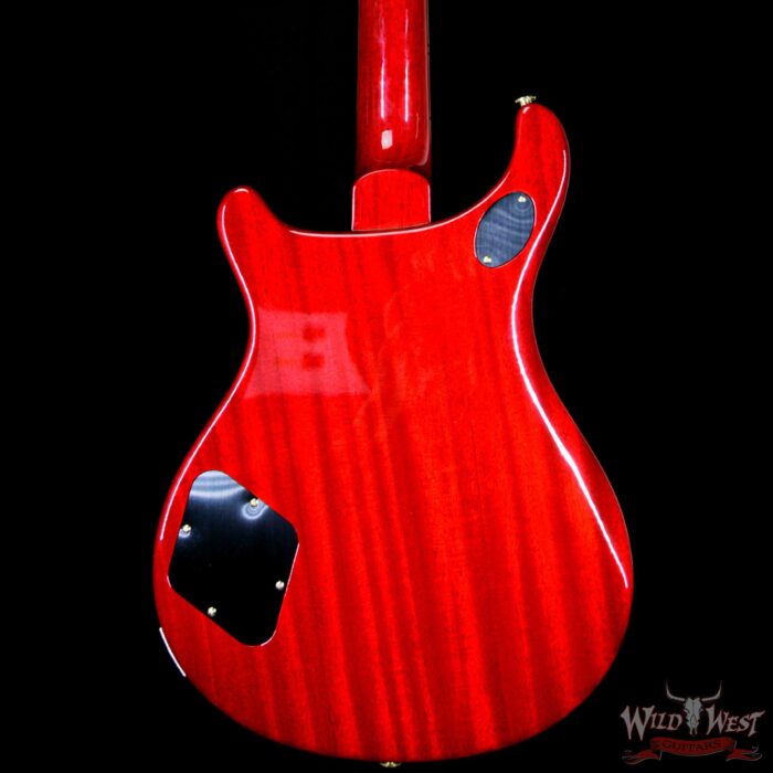 2018 PRS Wood Library Artist Package McCarty 594 Quilt Maple Top Brazilian Rosewood Board Charcoal Cherry Burst - Image 7