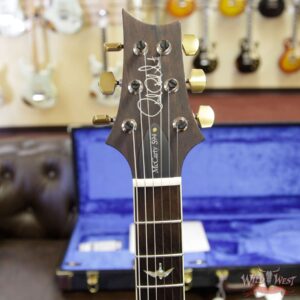 2018 PRS Wood Library Artist Package McCarty 594 Quilt Maple Top Brazilian Rosewood Board Charcoal Cherry Burst - Image 8