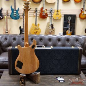 PRS Wood Library Quilt 10 Top McCarty 594 Brazilian Rosewood Fingerboard Bonnie Pink Fade - Image 9