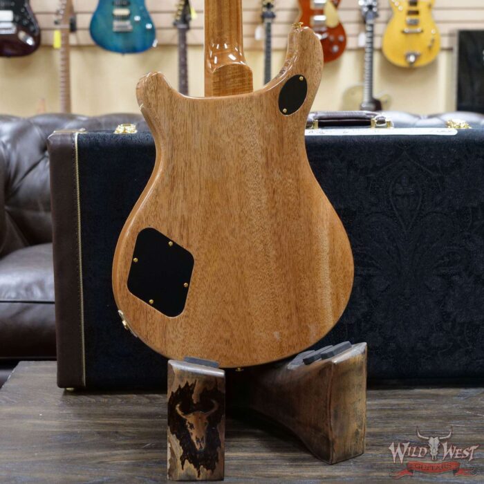 PRS Wood Library Quilt 10 Top McCarty 594 Brazilian Rosewood Fingerboard Bonnie Pink Fade - Image 11