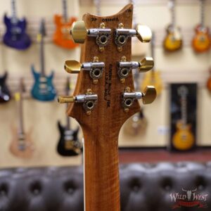 PRS Wood Library Quilt 10 Top McCarty 594 Brazilian Rosewood Fingerboard Bonnie Pink Fade - Image 10
