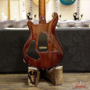 PRS Wood Library 10 Top Custom 24-08 Flame Maple Neck Brazilian Rosewood Fretboard Copperhead - Image 14