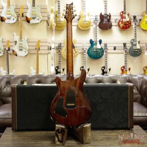 PRS Wood Library 10 Top Custom 24-08 Flame Maple Neck Brazilian Rosewood Fretboard Copperhead - Image 15
