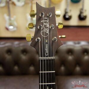 PRS Wood Library 10 Top Custom 24-08 Flame Maple Neck Brazilian Rosewood Fretboard Copperhead - Image 10