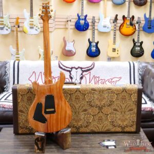 Paul Reed Smith PRS Wood Library 10 Top Quilt Custom 24 Brazilian Rosewood Fingerboard Trampas Green Fade - Image 9