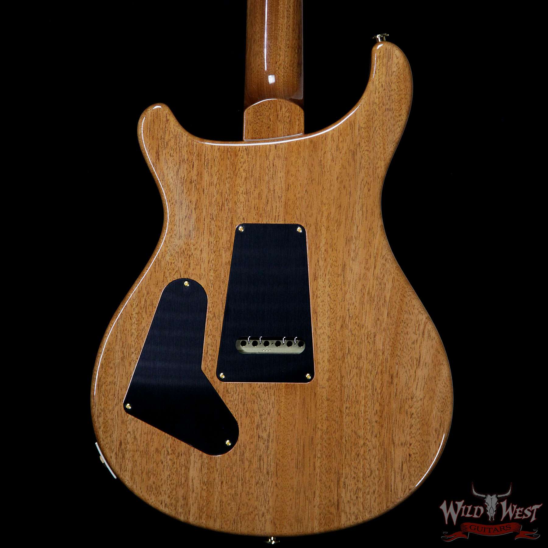 prs-wl-q10-cu24-aquamarine-276747-bb__wwg.jpg PRS Wood Library 10 Top Custom 24 Quilt Maple Top Brazilian Rosewood Board Aquamarine - Image 6