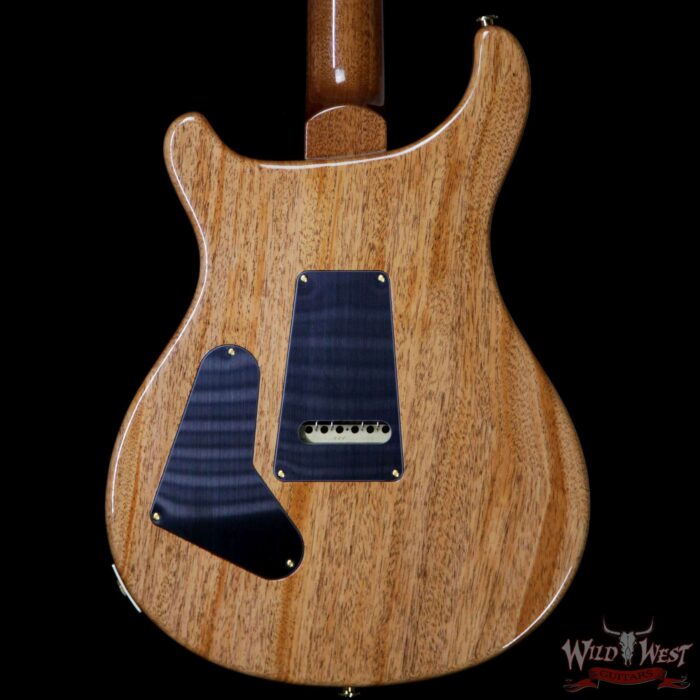 Paul Reed Smith PRS Wood Library 10 Top Custom 24 Quilt Maple Top Ebony Fingerboard Aquamarine - Image 6