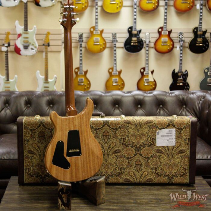 PRS Wood Library 10 Top Custom 24 Quilt Maple Top Ebony Fingerboard Copperhead - Image 14