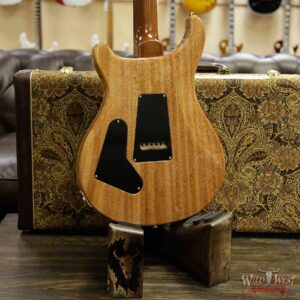 PRS Wood Library 10 Top Custom 24 Quilt Maple Top Ebony Fingerboard Copperhead - Image 15