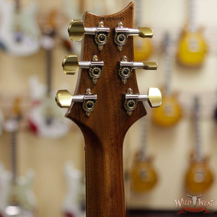 PRS Wood Library 10 Top Custom 24 Quilt Maple Top Ebony Fingerboard Copperhead - Image 9