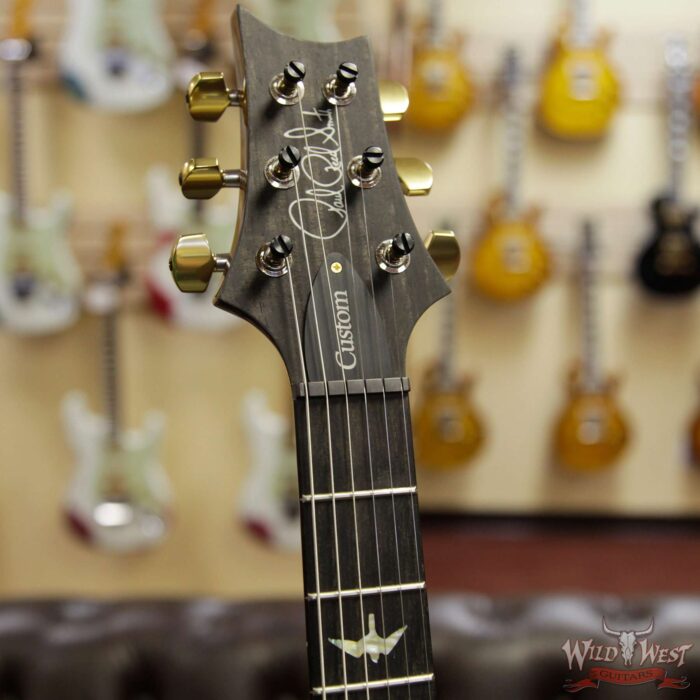PRS Wood Library 10 Top Custom 24 Quilt Maple Top Ebony Fingerboard Copperhead - Image 7