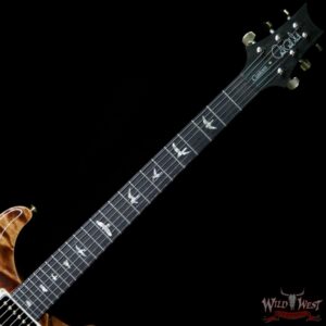 PRS Wood Library 10 Top Custom 24 Quilt Maple Top Ebony Fingerboard Copperhead - Image 8