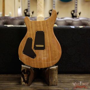 PRS Wood Library 10 Top Custom 24 Fatback Quilt Top Birdseye Neck Brazilian Rosewood Board Charcoal Cherry Burst - Image 15