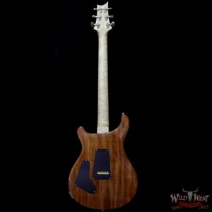 PRS Wood Library 10 Top Custom 24 Fatback Quilt Top Birdseye Neck Ebony Board Charcoal Cherry Burst - Image 8