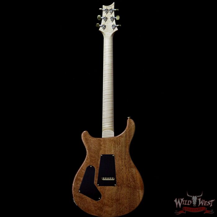 PRS Wood Library 10 Top Custom 24-08 Quilt Maple Top Flame Maple Neck & Fretboard Natural - Image 6