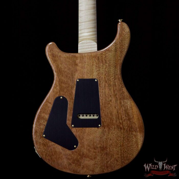 PRS Wood Library 10 Top Custom 24-08 Quilt Maple Top Flame Maple Neck & Fretboard Natural - Image 7
