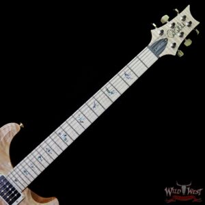 PRS Wood Library 10 Top Custom 24-08 Quilt Maple Top Flame Maple Neck & Fretboard Natural - Image 9