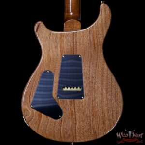 Paul Reed Smith PRS Wood Library 10 Top Custom 24 Quilt Maple Top Ebony Fingerboard Orange - Image 6