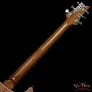 Paul Reed Smith PRS Wood Library 10 Top Custom 24 Quilt Maple Top Ebony Fingerboard Orange - Image 10
