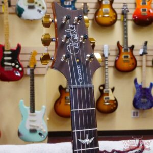 Paul Reed Smith PRS Wood Library 10 Top Quilt Maple Custom 24-08 Brazilian Rosewood Board Blue Fade - Image 7