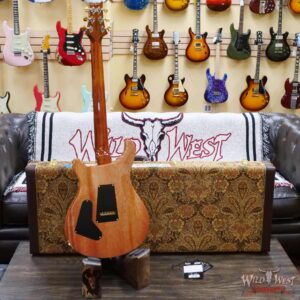 Paul Reed Smith PRS Wood Library 10 Top Quilt Maple Custom 24-08 Brazilian Rosewood Board Blue Fade - Image 9