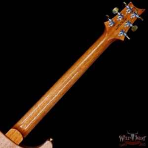 Paul Reed Smith PRS Wood Library 10 Top Quilt Maple Custom 24-08 Brazilian Rosewood Board Bonnie Pink - Image 5