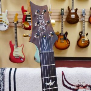 Paul Reed Smith PRS Wood Library 10 Top Quilt Maple Custom 24-08 Brazilian Rosewood Board Bonnie Pink - Image 7