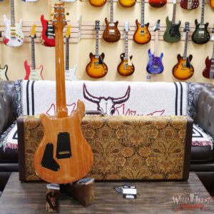 Paul Reed Smith PRS Wood Library 10 Top Quilt Maple Custom 24-08 Brazilian Rosewood Board Bonnie Pink - Image 9