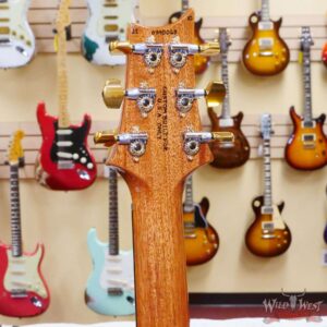 Paul Reed Smith PRS Wood Library 10 Top Quilt Maple Custom 24-08 Brazilian Rosewood Board Bonnie Pink - Image 10