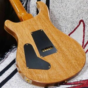 Paul Reed Smith PRS Wood Library 10 Top Quilt Maple Custom 24-08 Brazilian Rosewood Board Bonnie Pink - Image 11