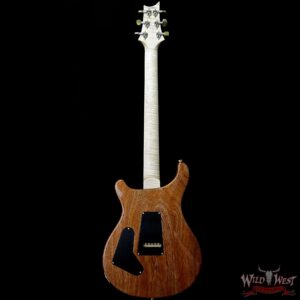 PRS Wood Library Quilted 10 Top Custom 24/08 Flame Maple Neck Flame Maple Fretboard Copperhead - Image 6